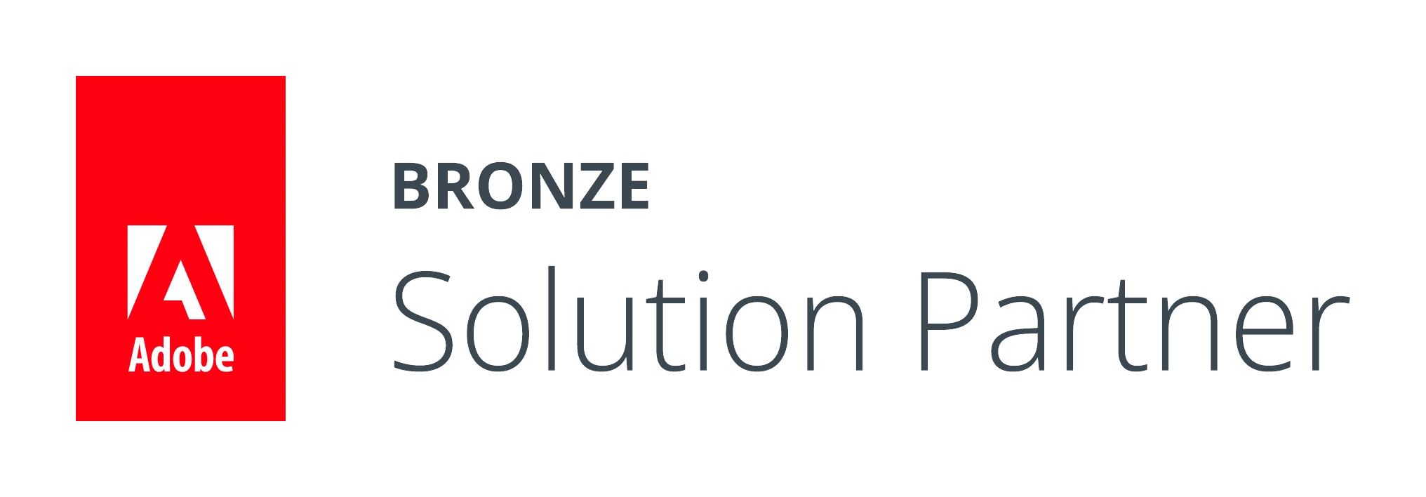 Adobe Bronze Solution Partner