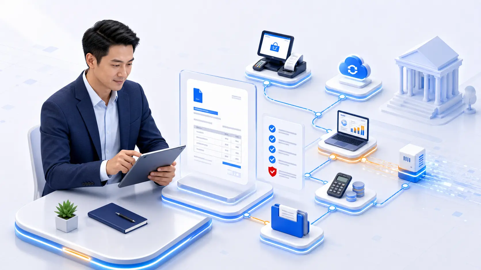 Nghị định 254/2026/NĐ-CP về hóa đơn điện tử: Doanh Nghiệp Cần Làm Gì?