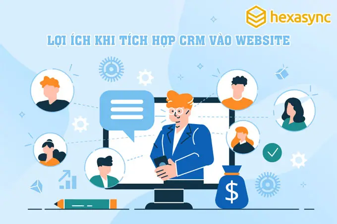 Tích hợp CRM với website - hướng dẫn từ A đến Z