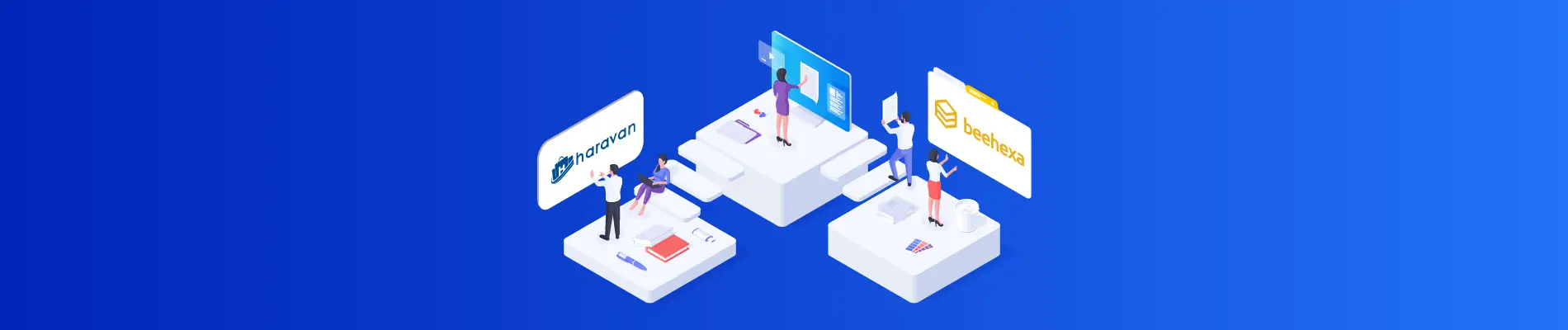 Haravan And Beehexa Partnership Announcement
