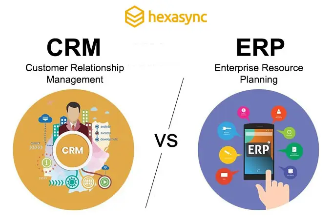 So sánh CRM với ERP - Điều gì làm nên sự khác biệt?