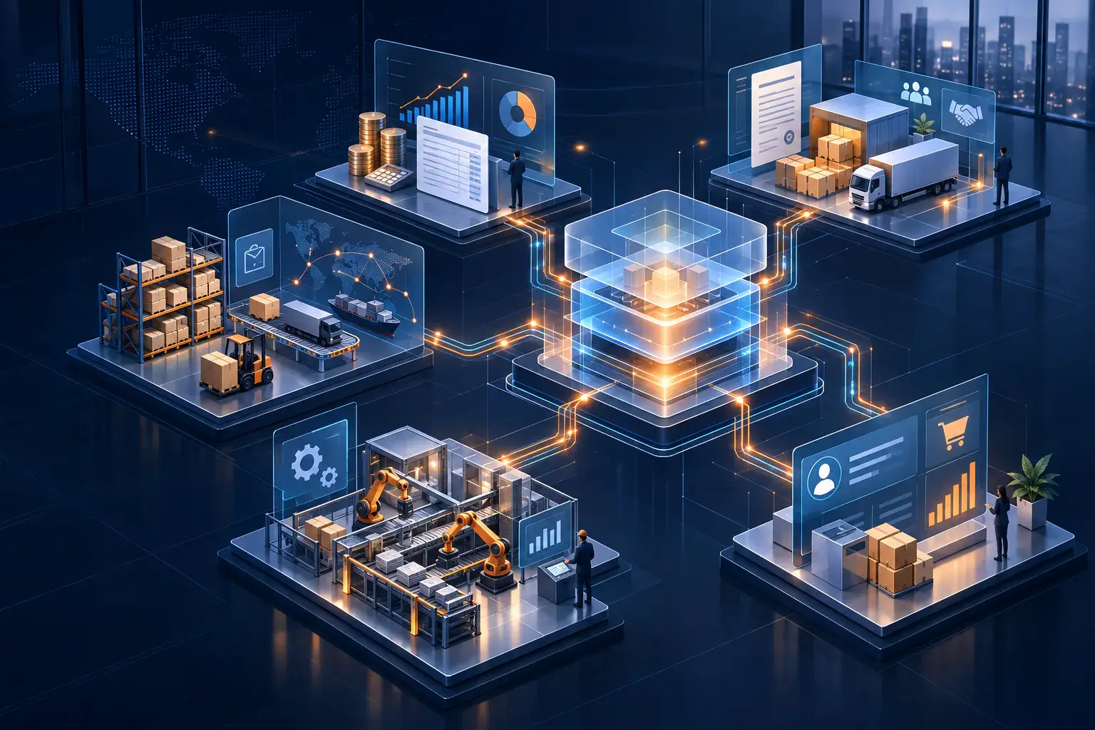 Hướng dẫn sử dụng ERP hiệu quả cho doanh nghiệp