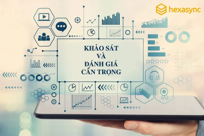 Luôn khảo sát và đánh giá cẩn trọng