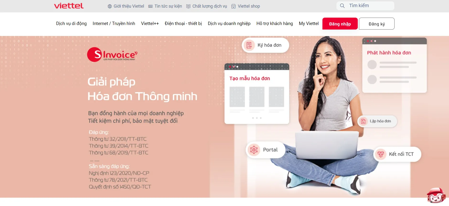 hóa đơn điện tử vietel