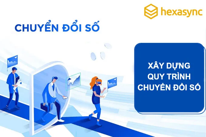 Cần xây dựng quy trình chuyển đổi số rõ ràng, chi tiết
