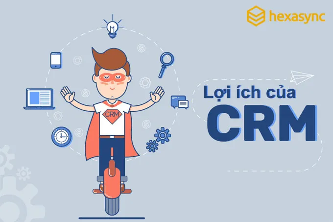 Các phương thức tích hợp CRM phổ biến