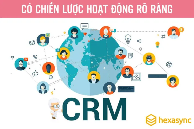 Xây dựng chiến lược hoạt động rõ ràng