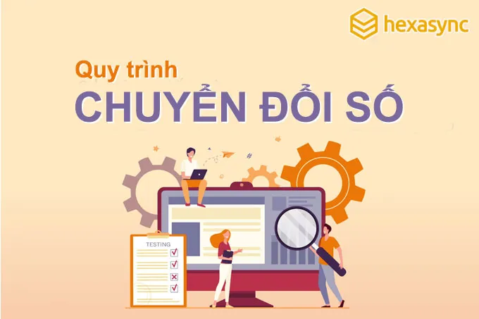 Quy trình cơ bản của chuyển đổi số