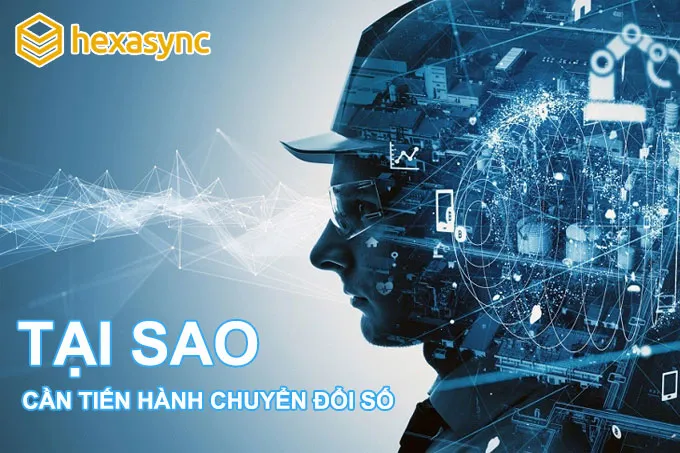 Tại sao cần tiến hành chuyển đổi số?