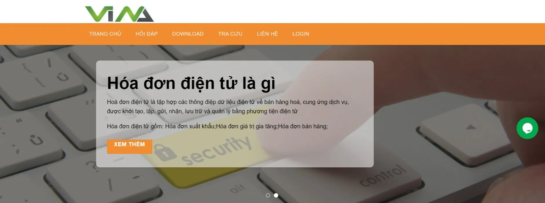hóa đơn điện tử Vina
