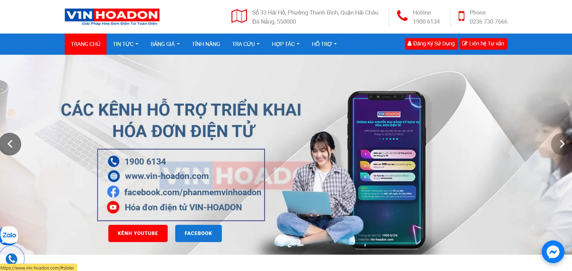 hóa đơn điện tử Vin-Hoadon