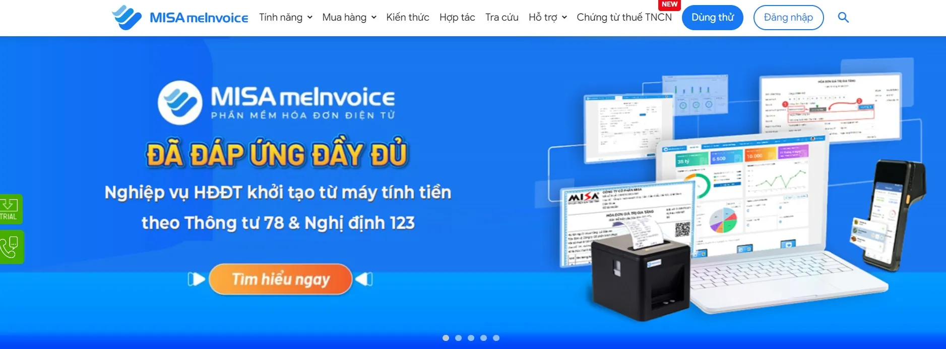 hóa đơn điện tử Misa Melnvoice